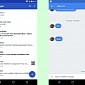 Google Messenger Update Brings a Compact UI and New Circular Icons