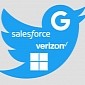 Google, Microsoft, Salesforce, and Verizon Interested in Buying Twitter