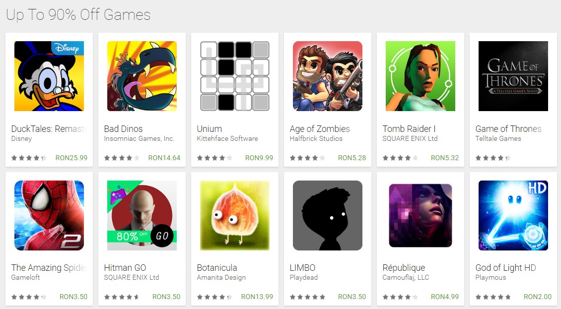 Google Play Store - 39 Most Amazing Apps and Games Promo Videos