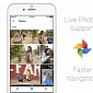 Google Photos for iOS Gets Updated with Improved Burst Photo Support