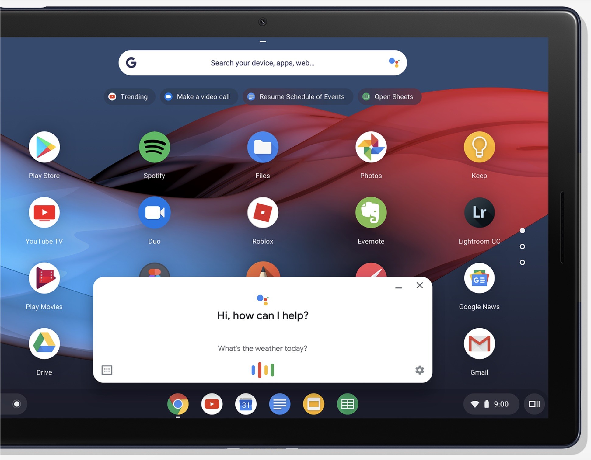 manage apps chrome