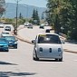 Google's Most Recent Self-Driving Car Prototype Is Now on the Public Roads of Mountain View