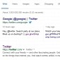 Google Starts Showing Tweets in Its Search Results