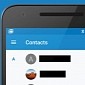 Google Updates Contacts on Android with Features Borrowed from Web Version