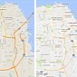 Google Updates Maps with Areas of Interest and Cleaner Look