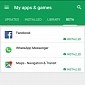 Google Updates the Play Store with Ways to Manage Apps More Easily