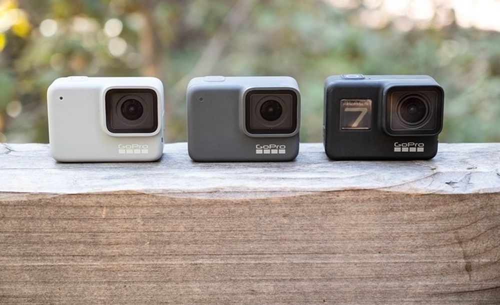 GoPro HERO7 Action Cameras Get Firmware Update - Download Version 2.10 and 1.90