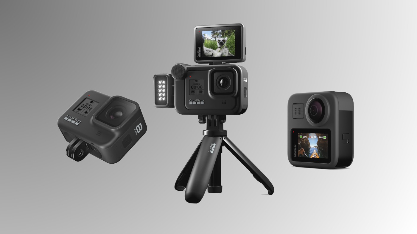 GoPro HERO8 Black Camera Receives New Firmware - Get Version 1.20