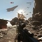 Gorgeous Star Wars Battlefront 4K Resolution Screenshots Leak from PC Alpha