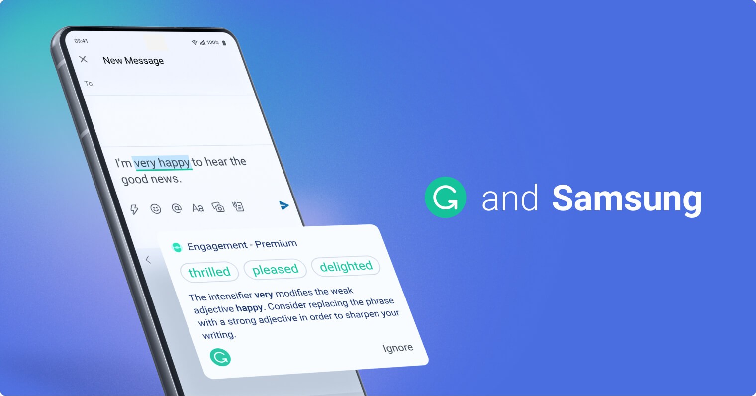 grammarly for android phone