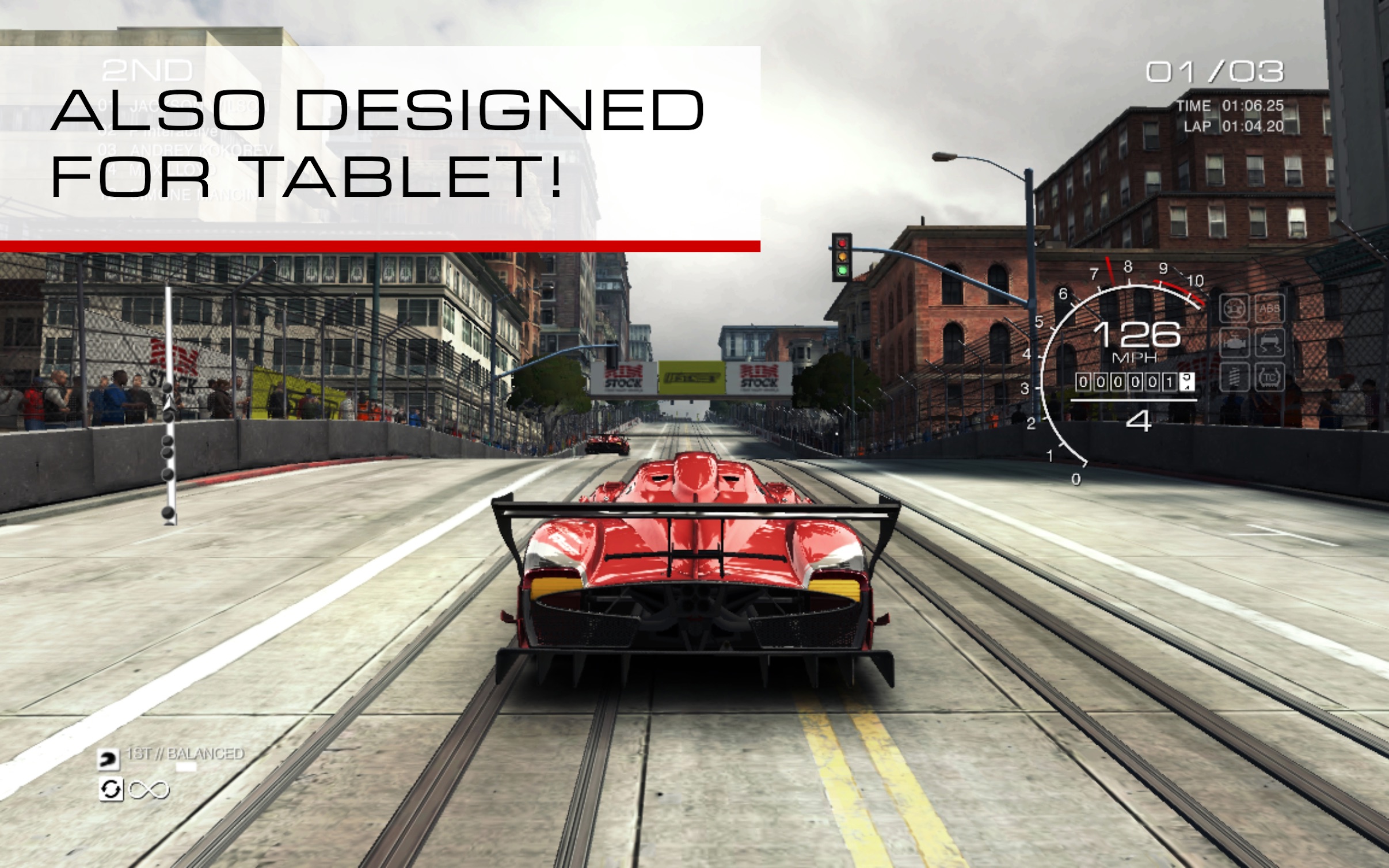 Feral Releases 'Console-Quality' GRID Autosport Racing for iPhone