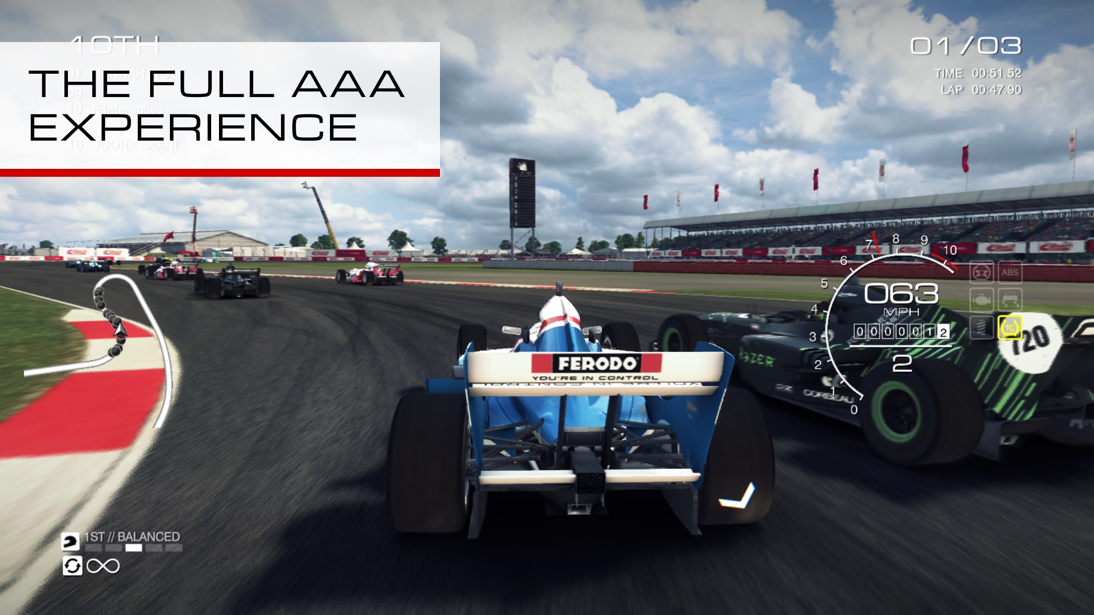 Feral Interactive on X: Android racers! To be notified when GRID