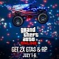 GTA 5 Online Celebrates July 4 with Double GTA$ and RP Until July 6