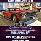 GTA V Launches Sabre Week, New Vehicle Arrives on April 19