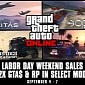 GTA V Online Delivers Sales and Rewards to Celebrate Labor Day Weekend