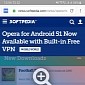 Hands-On with the Free VPN Feature in Opera for Android 51