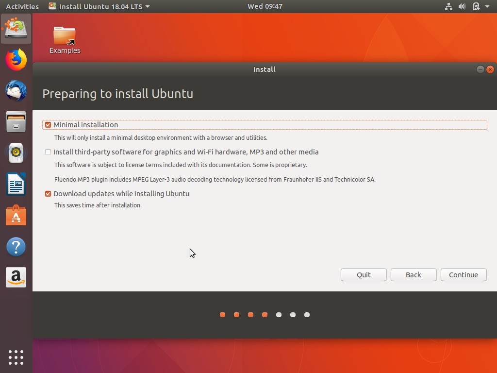 Hands-On with Ubuntu&#24;s New "Minimal Installation" Feature in