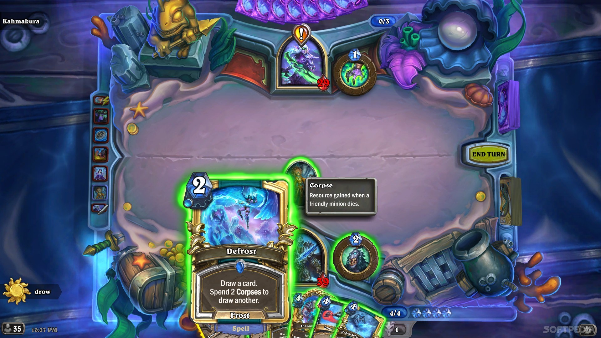 Hearthstone: March of the Lich King's Death Knight Class Is Fun