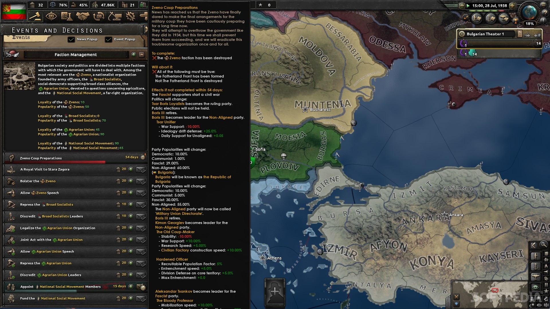 hearts of iron 4 decisions