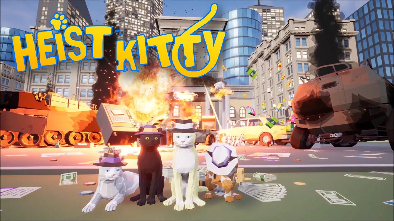 Online Cats – Multiplayer Park - Gameplay Walkthrough Part 1