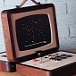 Here's a Gorgeous Portable Wooden Arcade for Two