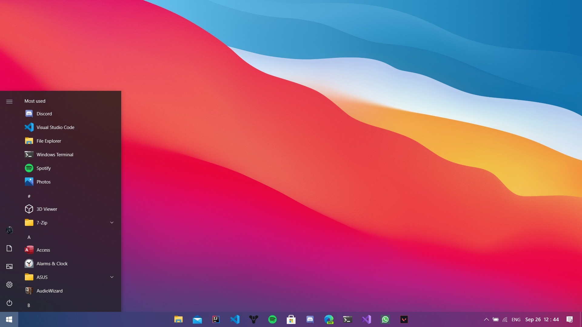 windows 10 looks like mac