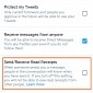 Here's How to Disable Twitter's New DM Read Receipts