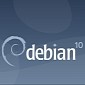 Here's the Default Theme and Artwork for Debian GNU/Linux 10 "Buster"