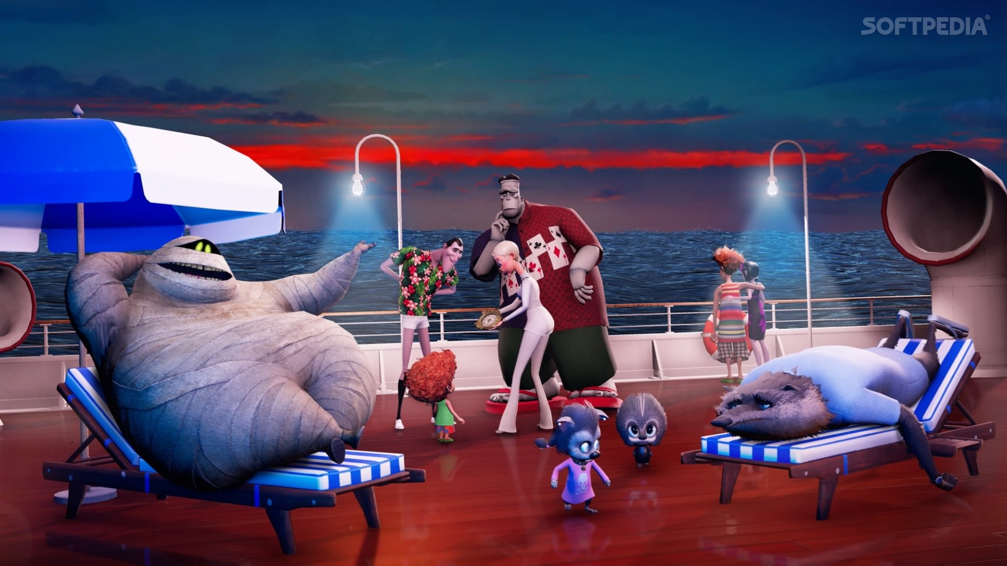Hotel Transylvania 3: Monsters Overboard Review ...