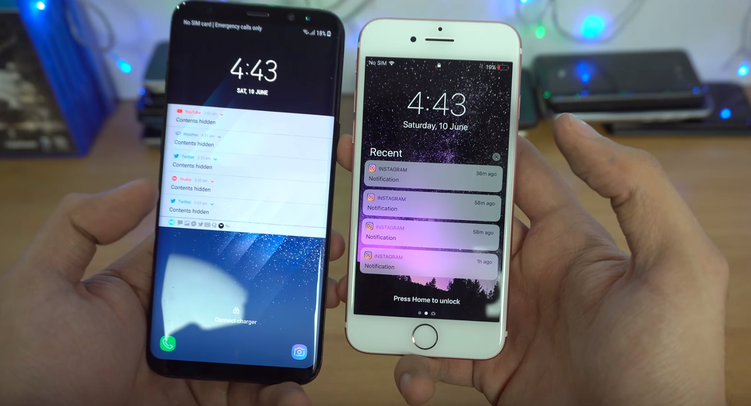 How Apple Copied Samsung And Android In Ios 11 Video Updated