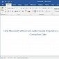 How Microsoft Office Font Calibri Could Help Solve a Government Corruption Case
