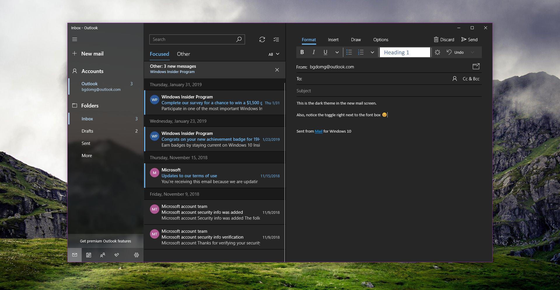 mail designer windows freeware
