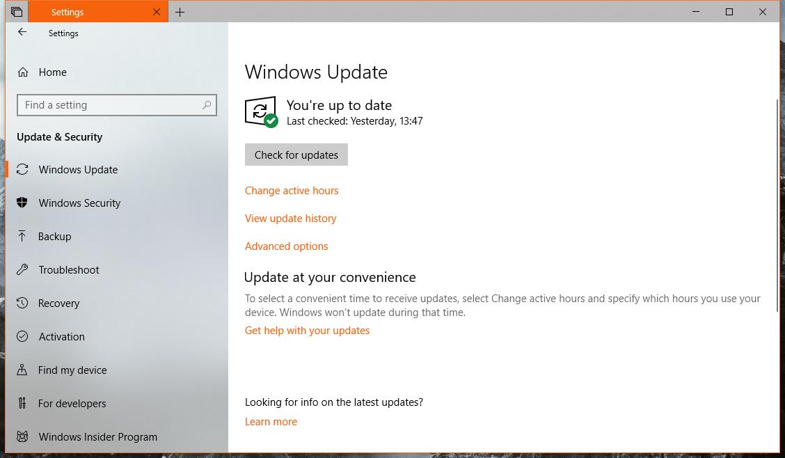 disable windows 10 update restart