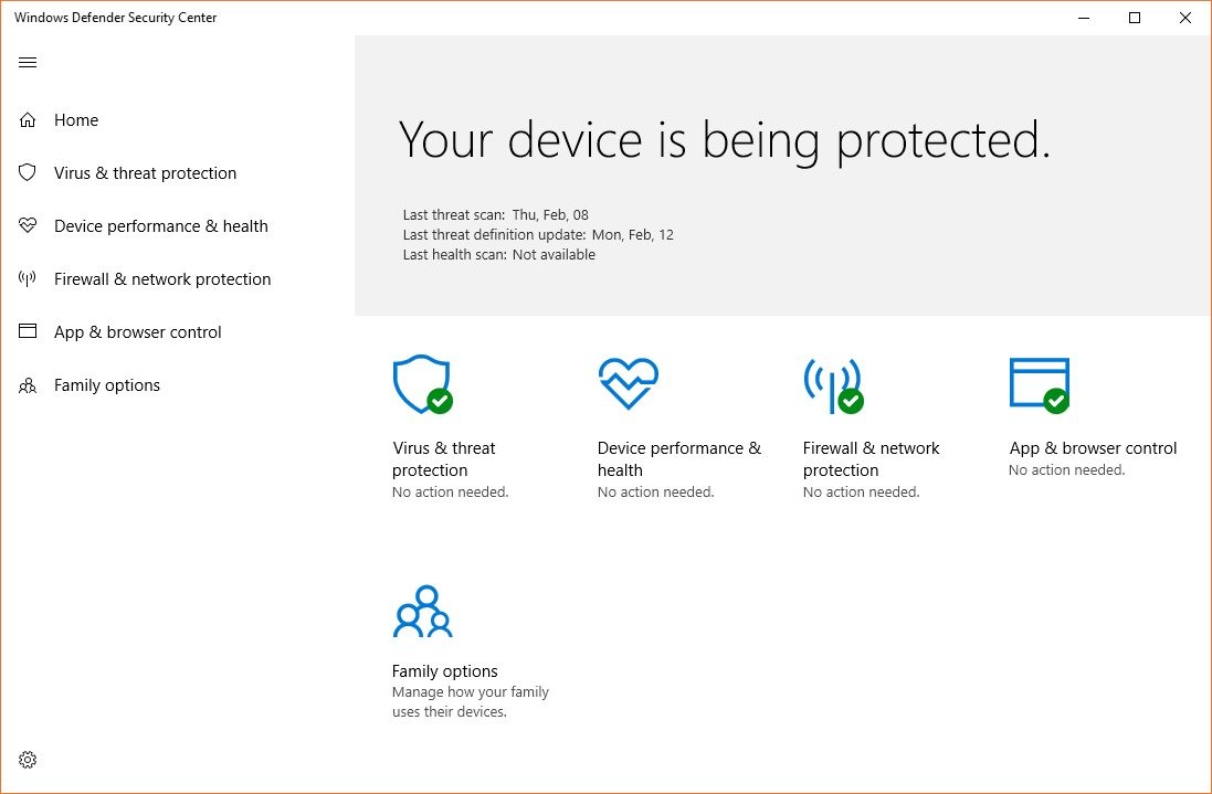 Beperking binnen Afgrond How to Configure Windows Defender to Scan the PC at Windows Boot