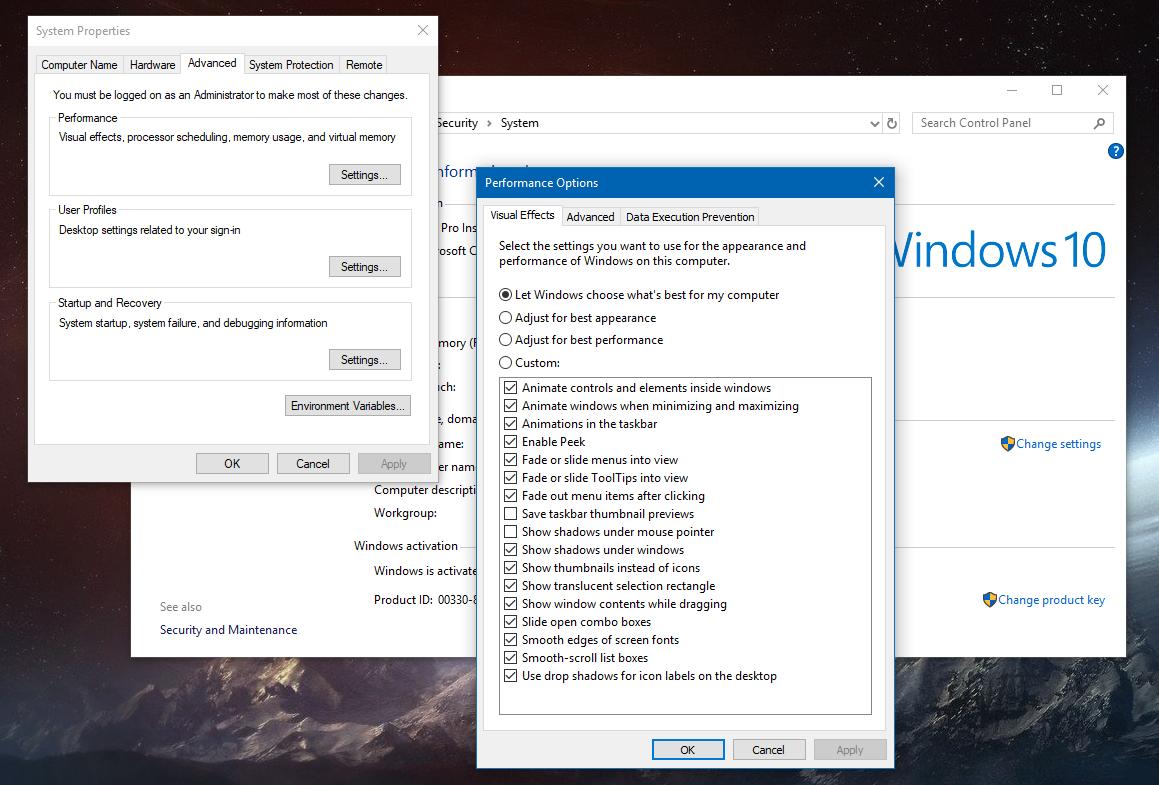 How to Disable Fluent Design in Windows 10 Version 1809