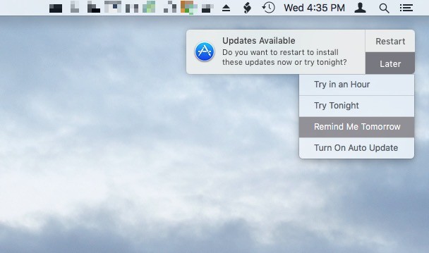 how to update r on mac os x