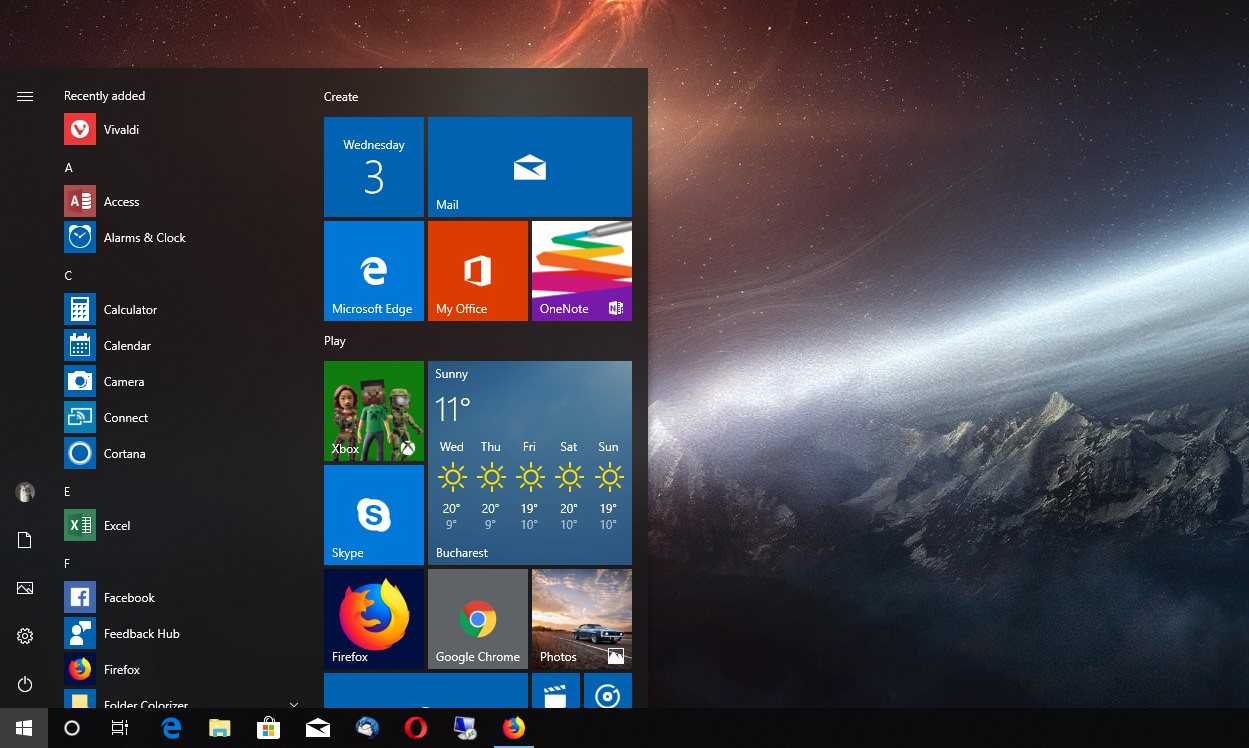 where does the windows 10 update download to