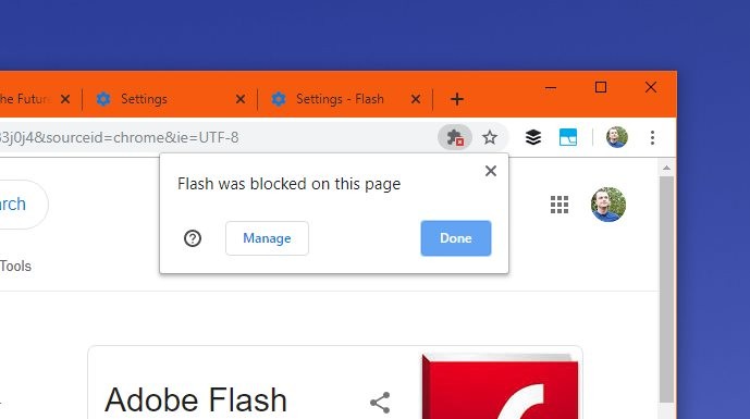 how to enable adobe flash player in