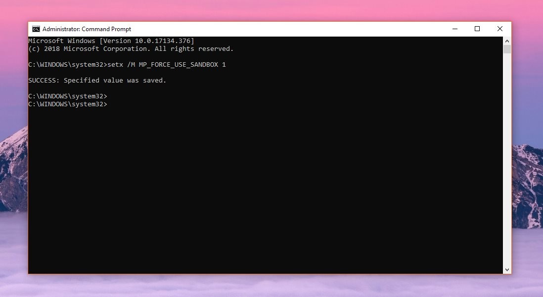 how to disable antivirus using command prompt
