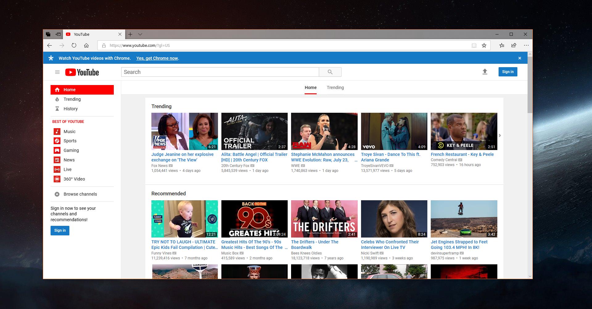 How To Enable The Old Youtube Ui In Microsoft Edge An - vrogue.co