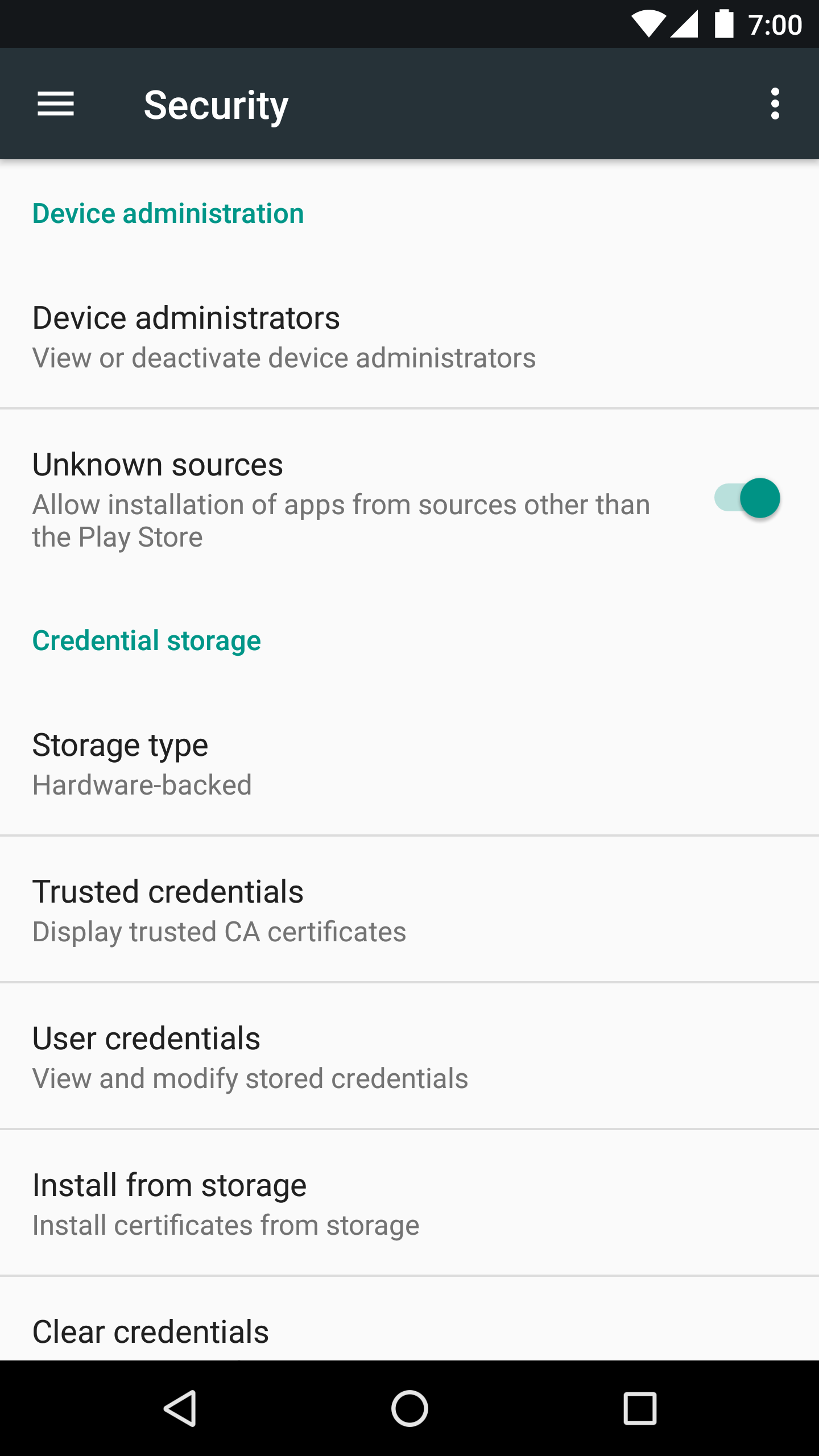 How to find apk files on android