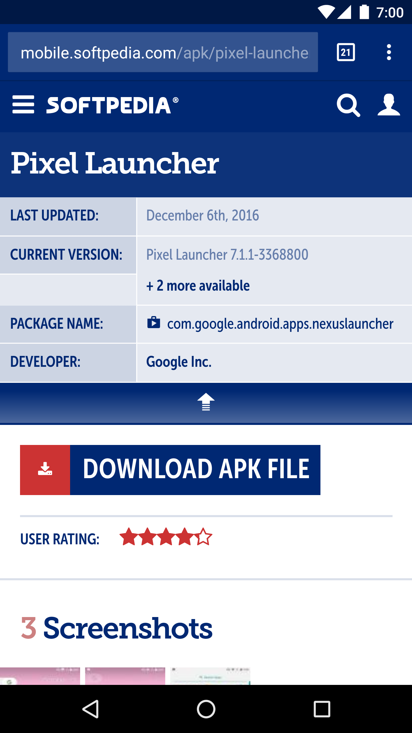 android apk installer