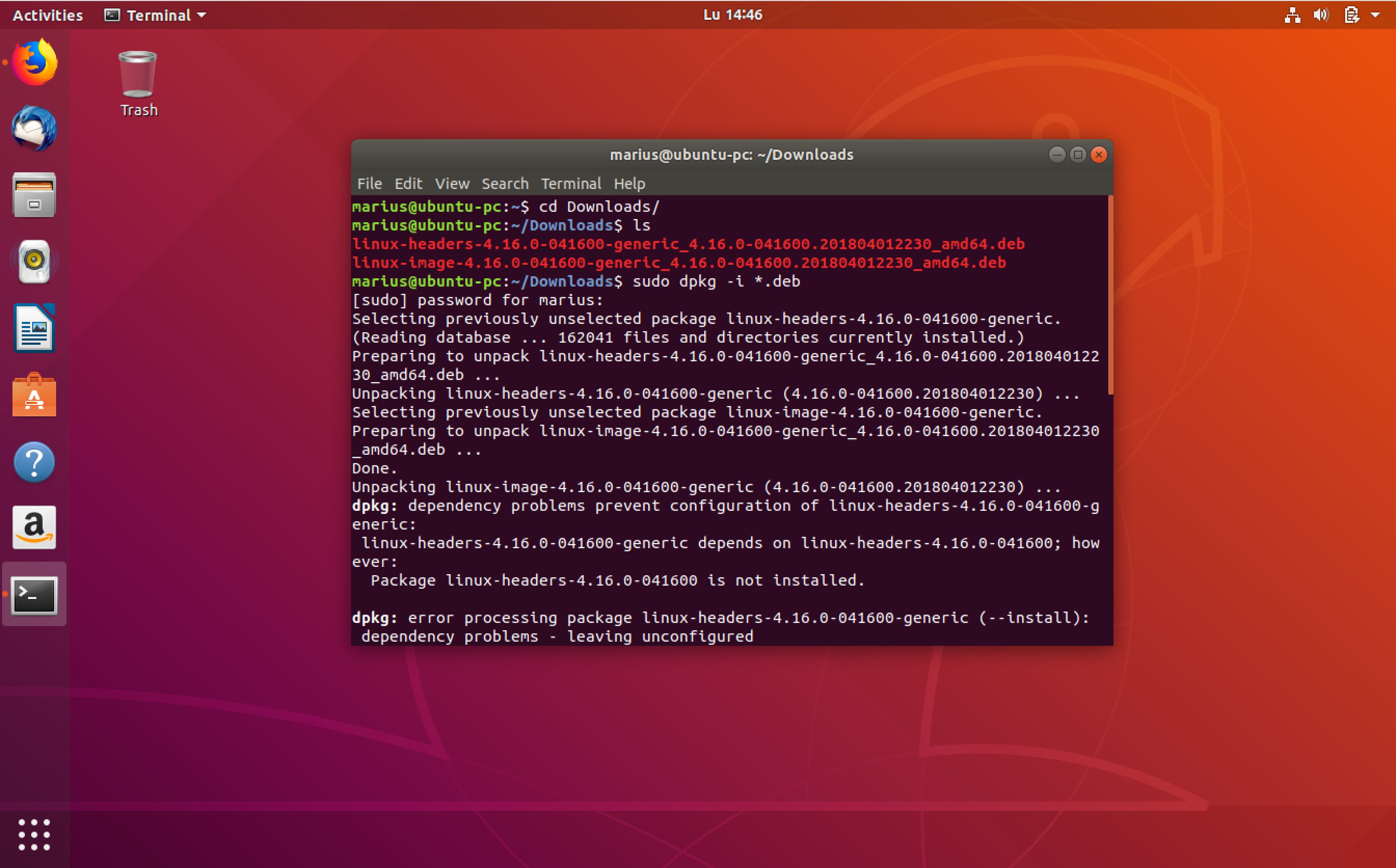 linux kernel 4.4