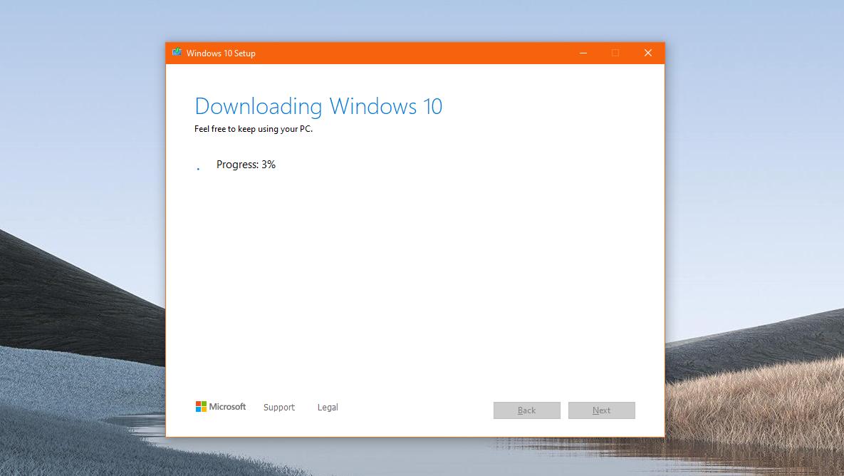 download windows installation tool