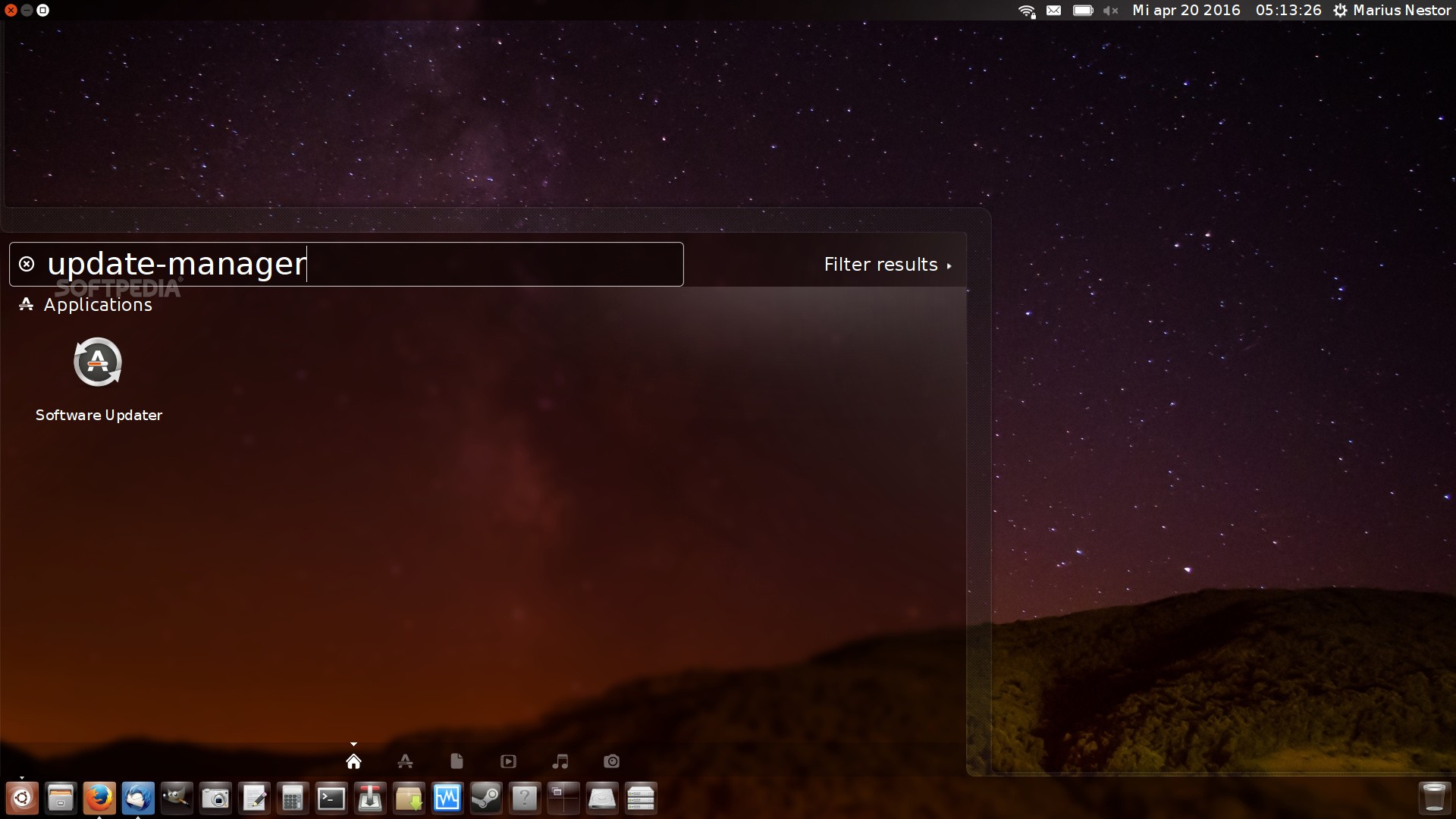 manually download ubuntu 14.04 lts update