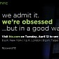 HTC 10 Flagship Smartphone to Be Officially Launched on April 12