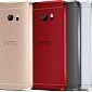 HTC 10 Might Receive Android 7.0 Nougat Update in Three Weeks' Time