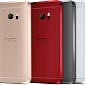 HTC 10 Starts Receiving Android Nougat Update in the UK