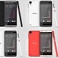 HTC A16 Leaks with Modest Specs: 5-Inch HD Display, Snapdragon 210 CPU