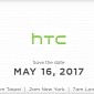 HTC Teases Upcoming HTC U 11 Ahead of May 16 Announcement